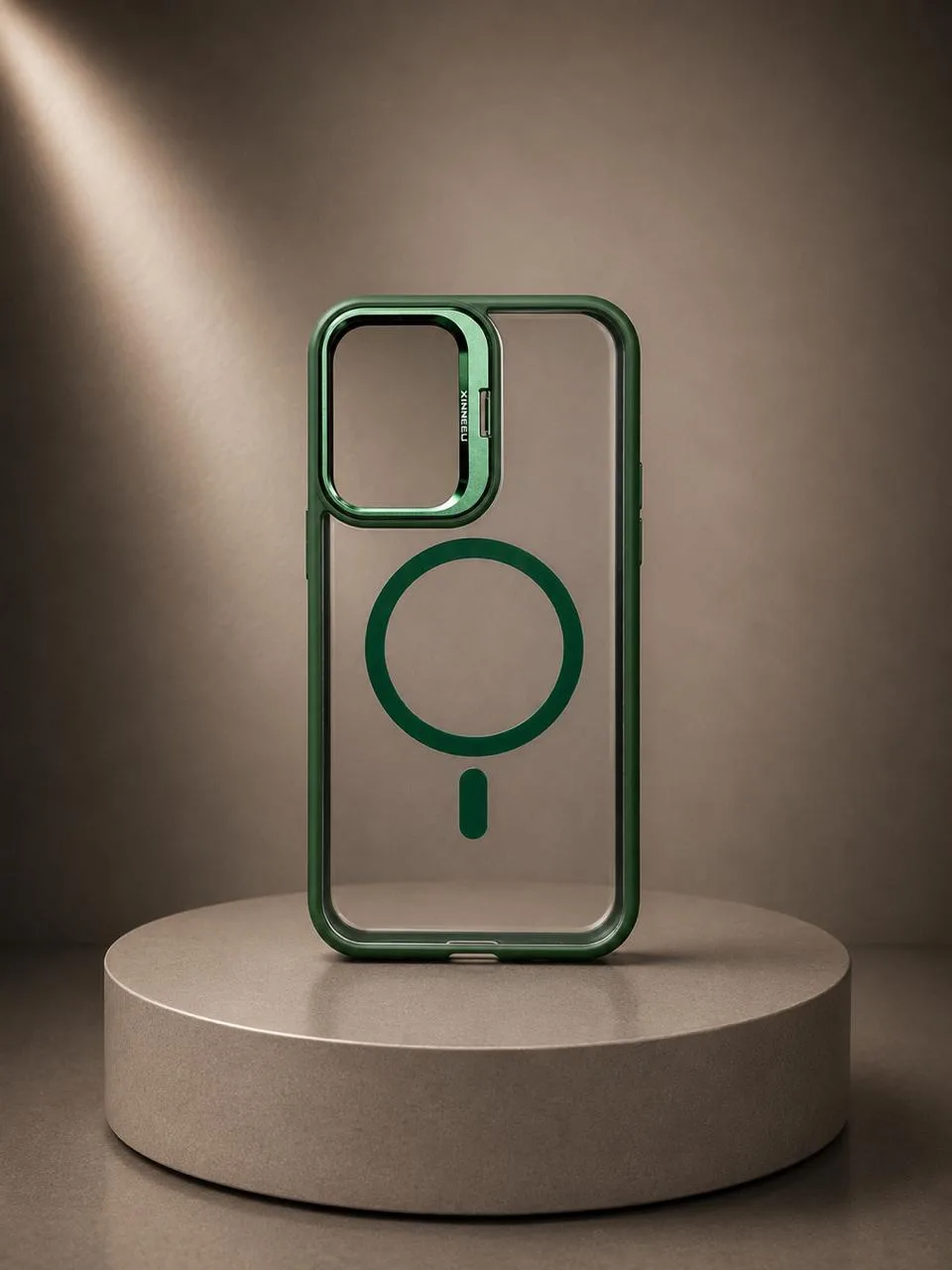 TPU Metal Stand iPhone 11 — Verde — Producto