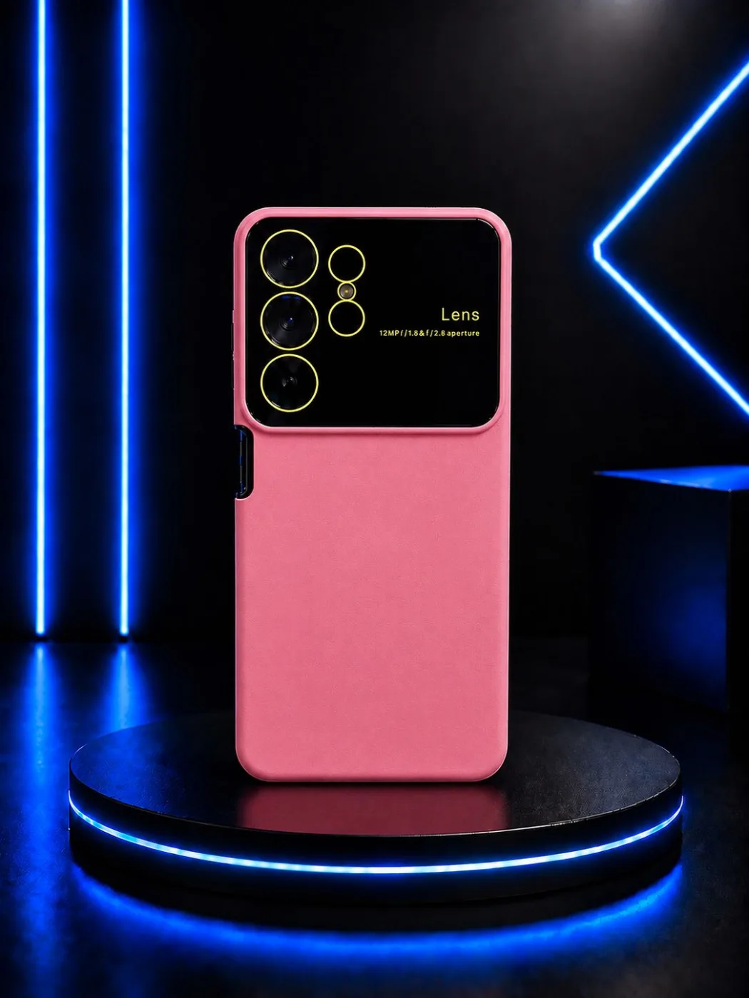 TPU Soft Lens Samsung A24 — ROSA — Producto