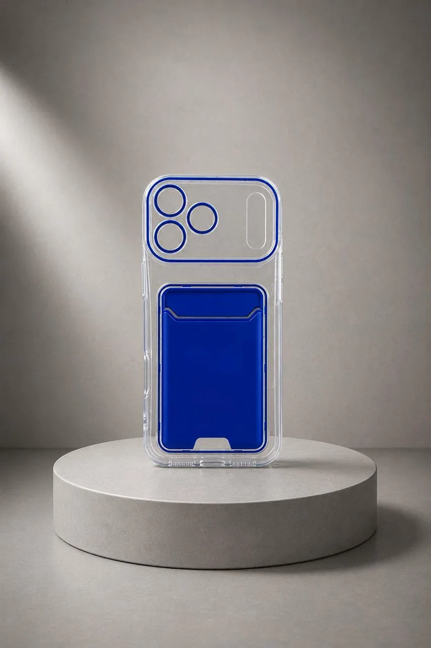 TPU Tarjetera iPhone 17