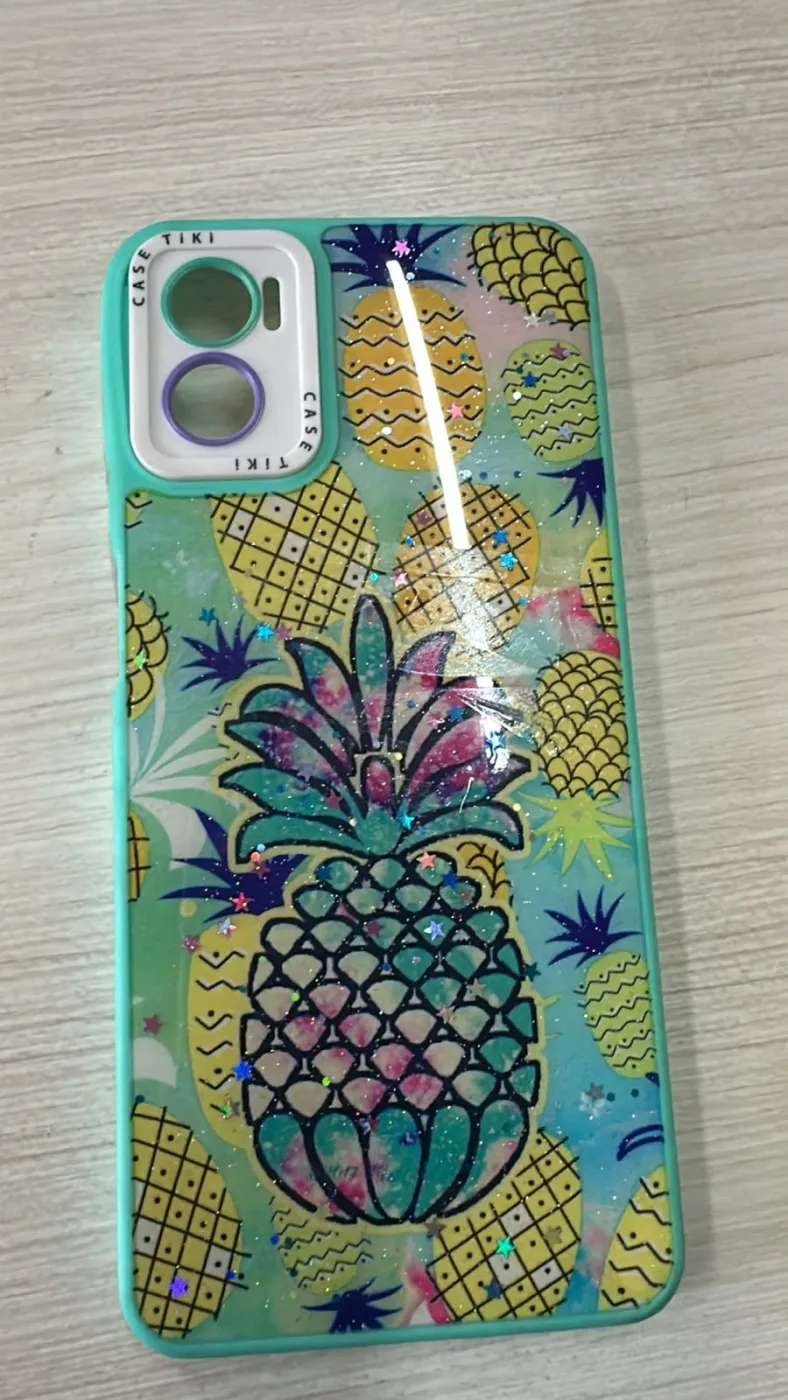 TPU Diseño Tiki Motorola E22 / Motorola E22I