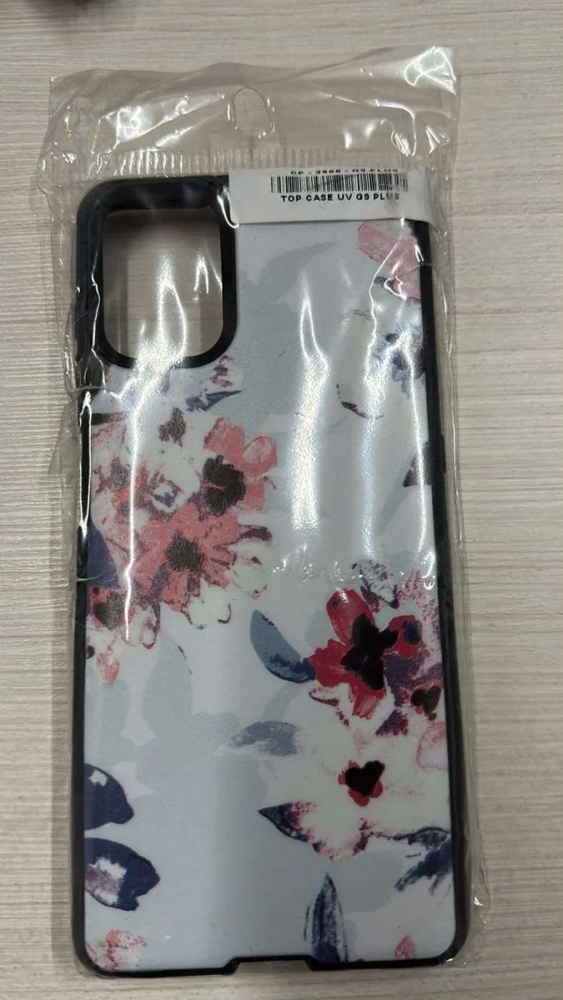 TPU Nacional Motorola G9 PLUS — FLOR D — Producto