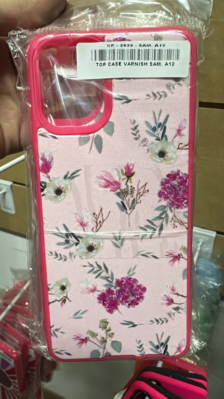 TPU Nacional Samsung A32 — TEX. DORADO — Producto